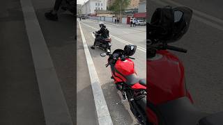 ЭТО ЧЁ ЗА РАКЕТА🚀 мотоТаня What kind of motorcycle does he have motoTanya [upl. by Yreffoeg]