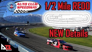 Auto Club Speedway 2024  12 Mile Redo [upl. by Wengert]