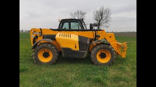 Ładowarka teleskopowa JCB 53595 [upl. by Adon905]