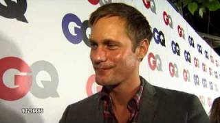 Alexander Skarsgard GQ Men of the Year [upl. by Anneis]