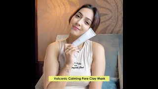 Pore Care with Volcanic Calming Pore Clay Mask Special Set [upl. by Merrie]