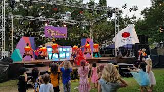 AJANT Soranbushi at Darwin Festival 2017 You Should Be Dancing Darwin [upl. by Mabelle275]