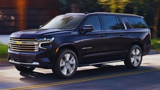 2023 Chevrolet Suburban The Best Large SUV for Families [upl. by Timmy817]