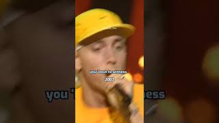 EMINEM performing Business over the years 20022017 eminem eminemlive [upl. by Onairpic214]