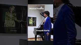 Musica Proibita ＃成田博之＃youtubehirochannel [upl. by Manthei856]