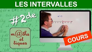 LE COURS  Les intervalles  Seconde [upl. by Eicirtap]