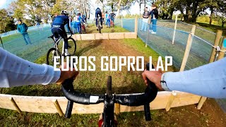 UEC EUROPEAN CYCLOCROSS CHAMPIONSHIPS  GOPRO LAP [upl. by Ailekat]