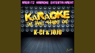 Tell Me Its Real Karaoke Version [upl. by Ailedamla]