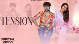 TENSION  Vishu Puthi Official Video  Khushi Verma Komal Chaudhary  New Haryanvi Songs 2024 [upl. by Hite]