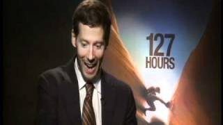 Interview with Aaron Ralston for 127 Hours [upl. by Eceinehs]