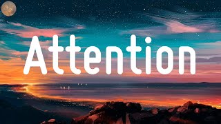 Charlie Puth  Attention lyrics  Shawn Mendes RAD Shawn Mendes Camila Cabello [upl. by Ahtelrac]