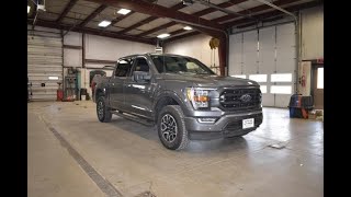 2023 Carbonized Gray Ford F150 XLT 4x4 FT7300 Motor Inn Auto Group [upl. by Etnoek778]