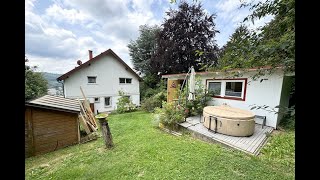 Beeindruckendes Einfamilienhaus in Nobellage von Gablitz mit drei Terrassen Carport und Gartenhaus [upl. by Wernda]