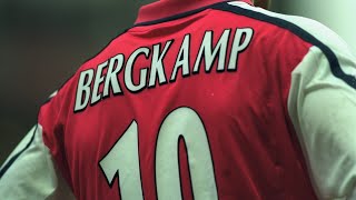 Dennis Bergkamp Best Goals Ever [upl. by Bordie]