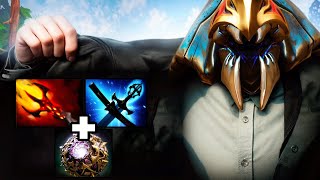 Nyx Assassin Magic Builds Dagon  Yasha and Kaya  Octarine Core IMBA One Shot 32Kills Dota 2 [upl. by Attecnoc]