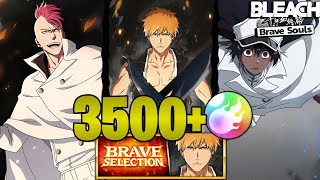 Brave Selection Summons  BLEACH BRAVE SOULS [upl. by Kath892]