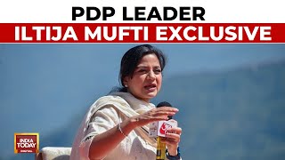 PDP Leader amp Mehbooba Muftis Daughter Iltija Mufti On Politics Of JampK National Conference amp Trolls [upl. by Claudia383]