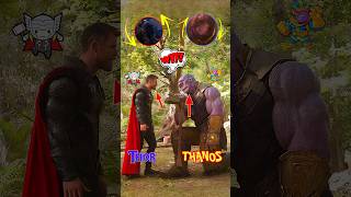 How many Avengers in Thanos bloodshed 😳 shorts [upl. by Antonius]