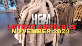 HampM New Collection  Latest Arrivals  November 2024 Winter Fashion Trends 4K [upl. by Araes]