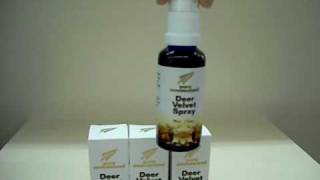 Deer Velvet Spray [upl. by Orsa732]