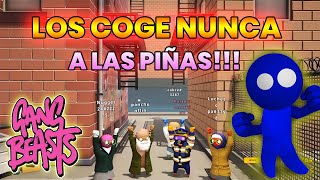 LOS COGENUNCA JUEGAN GANG BEAST TERMINA MAL [upl. by Trammel]