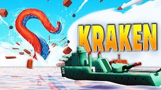 Kraken  MYTHICAL ANIMAL BECOMES REAL  Kraken VR Gameplay HTC Vive [upl. by Akinod]