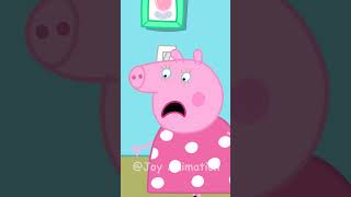 Peppa Liar funny animation peppapig cartoon xuhuong funny humour doublage [upl. by Aiket383]