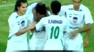 Zob Ahan 3 Vs Malavan 0 Week11 IPL 20102011 [upl. by Tnomel]