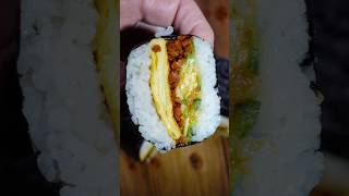 Make a Vegan Egg amp Soyriso Musubi [upl. by Sanfo]