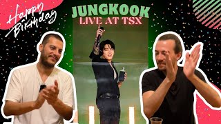 Reaction to JUNGKOOK  TSX Live  Happy Birthday Jk [upl. by Ainatnas]