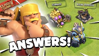 Common Clash of Clans Questions Answered [upl. by Engelhart891]