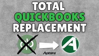 Total Office Manager is a Total QuickBooks Replacement for Field Service Management [upl. by Annavahs478]