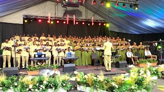 IGISINGIZO CYA BIKIRAMARIYAChorale ChristusiBweranganzo Concert2023 [upl. by Eronel442]