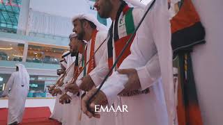 UAE National Day Celebrations at The Dubai Mall [upl. by Natfa320]