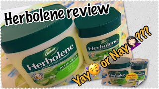 Dabur Herbolene Aloe Petroleum Jelly  unboxing  Review Time  Reviews by Life in KSA with SSK [upl. by Claus588]