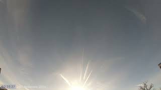 Daytime Sky Time Lapse 28th November 2024 [upl. by Odanref]