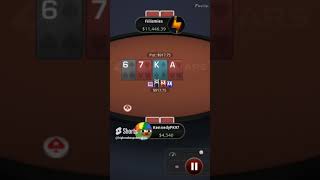 688313 Poker Pot 🔥 KennedyPK97 Vs Fiilismies [upl. by Ettigdirb]