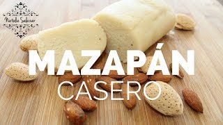 🧐Receta Mazapán de almendras casero Marzipan Natalia Salazar [upl. by Nitsyrk]