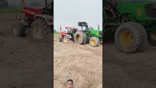 automobile tochanlovers farmer tochanking modified 5050d farming trectr thar youtubeshorts [upl. by Ehpotsirhc]