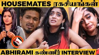 எனக்கும் Mugenகும் நடுவுல ஆபாசம் இருந்ததில்லை Abhiramis EMOTIONAL Interview  Bigg Boss 3 [upl. by Dracir316]