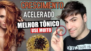 RECEITA CASEIRA PARA O CABELO CRESCER MAIS RÁPIDO  TÔNICO DE ANÍS ESTRELADO  CRESCE MUITO MESMO [upl. by Saerdna344]