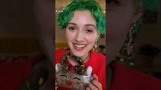 ASMR Christmas Pampering 🎄🎀✨ asmr cozychristmas personalattention [upl. by Lyj]