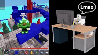 Roblox Bedwars Script  Kill Aura Scaffold AutoBuy [upl. by Aninat]