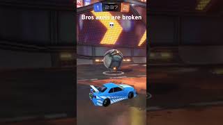 Bros axels snapped 💀 rocketleague fypシ゚viral fyp shortsviral shorts short shortsfeed [upl. by Reena]