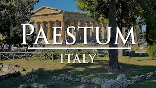 2000 Year old Greek Ruins 10min travels Paestum  Italy [upl. by Justinian]