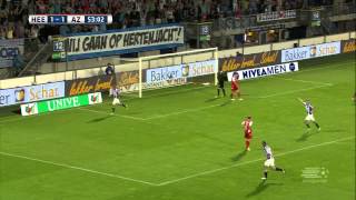 Heerenveen vs AZ Eredivisie 20132014  Round 1 highlights [upl. by Aihsekel]