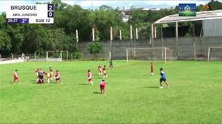 BRUSQUE X ARGENTINO JUNIOR SUB 12 [upl. by Bruni]