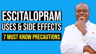 Escitalopram Lexapro Review  Uses Side Effects amp Precautions  How To Take Escitaloprám [upl. by Ahset672]