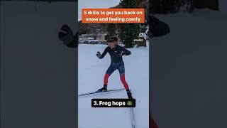 5 Skate Ski Drills with Alayna Sonnesyn [upl. by Libb]