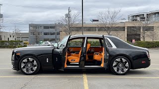 2023 RollsRoyce Phantom  Walkaround in 4k HDR [upl. by Gnauq]